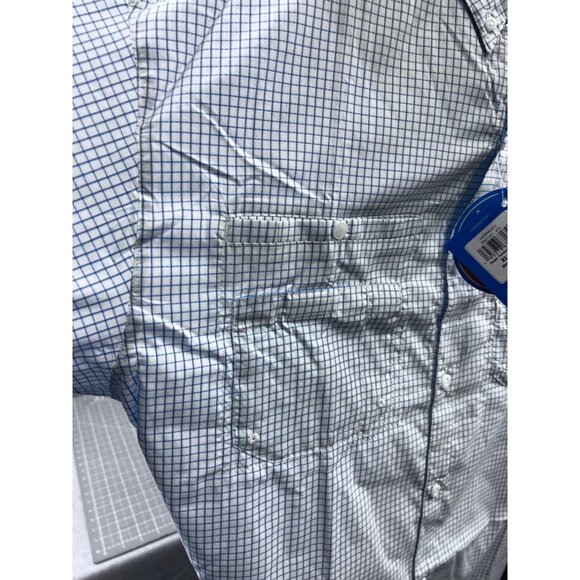 Columbia Men's Tamiami Long Sleeve Shirt XL NEW Fishing Outdoor UPF-40 Omni-shad - Picture 6 of 10